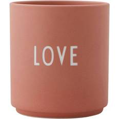 Design Letters Favorite Love Nude Mug 25cl