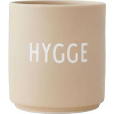 Design Letters Kopper Design Letters Favorite Hygge Beige Krus 25cl