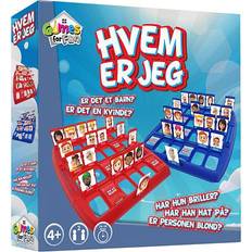 Hvem er hvem brætspil Games for Fun Hvem Er Jeg
