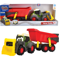 Lyd Traktorer Car Mania Junior Traktor med Trailer