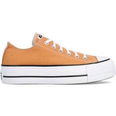 Chuck taylor all star lift Converse Chuck Taylor All Star Lift Platform Ox W - Gingersnap/White/Black