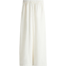 H&M Linen Blend Pants - White