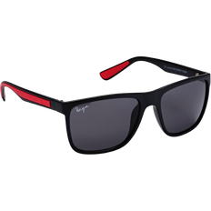 Haga Eyewear Herr Solglasögon Haga Eyewear Bern Black/Grey