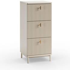 Dunelm Cabinets Dunelm Elsie 3 Drawer Unit Storage Cabinet 38x86cm