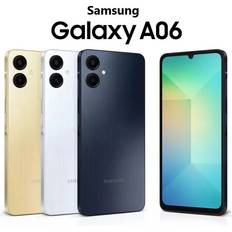 Handys Samsung Galaxy A06 64GB Dual-Sim Black
