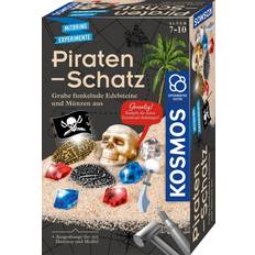 Pirate Treasure Experiment & Excavation Set