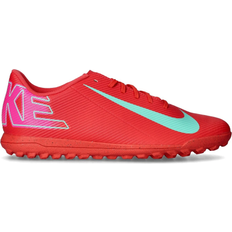Nike Tf Low-top Football Shoes - Ember Glow/Aurora Green