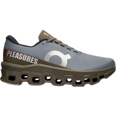 On Unisex Running Shoes On Cloudmonster 2 PLEASURES x The Loop - Mist/Olive