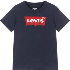 S T-shirts Levi's Batwing tshirt til børn Dress Blues 3A