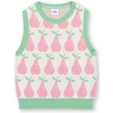 Knitted Vests Children's Clothing Kite Pear-Fect Organic Cotton Knit Vest - Multi