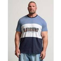 BadRhino Slogan T-shirt - Blue