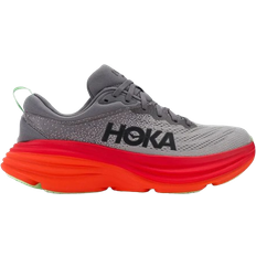 Hoka Men's Bondi Running Shoes in Castlerock/Flame