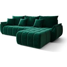 Furniture Fun-Möbel Stoff Green Sofa 280cm 3 Seater