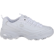 Skechers D'lites Fresh Start W - White/Silver/Yellow