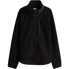 H&M Move Pige Sort Træningsjakke teddybear 158/164 12-14Y