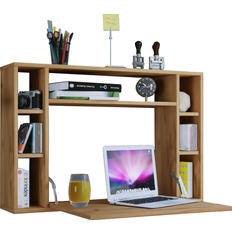 Ebuy24 Wandila Honey Oak Wandregal 90cm