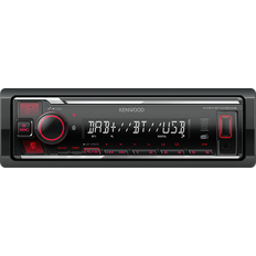 Bluetooth - DIN Båt- & Bilstereos Kenwood KMM-BT408DAB