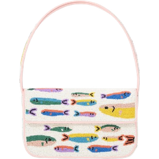 Staud Tommy Beaded Bag - Pop Sardines