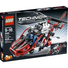 Lego helicopter LEGO Technic Rescue Helicopter 8068