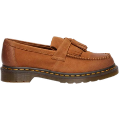 Dr. Martens Adrian Nubuck Leather Tassle Loafers - Desert Brown