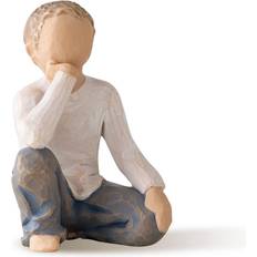 Willow Tree Inquisitive Child Beige Figurine 7.6cm