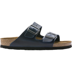 Birkenstock Arizona Soft Footbed Oiled Leather - Blue