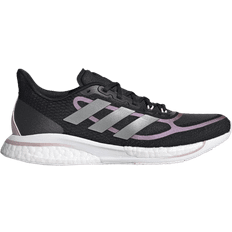 adidas Supernova+ W - Core Black/Silver Metallic/Pink Metallic