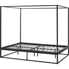 Camas y Colchones [en.casa] Kristianstad Canopy 145x206cm