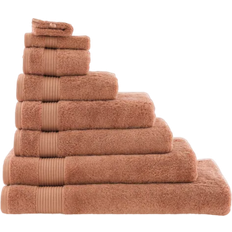 Dunelm Egyptian Cotton Guest Towel Brown (60x40cm)