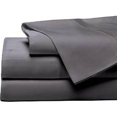 Bed Sheets Cozy Earth Bamboo Bed Sheet Gray (266.7x233.7cm)