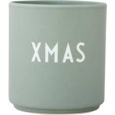 Design Letters Favorite Xmas Green Krus 25cl