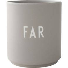 Design Letters Favorite Far Grey Krus 25cl