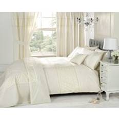 Curtains & Accessories Rapport Home Everdean Curtains 66 x 72 White 70 cm