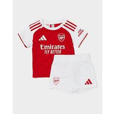 Fotbollställ adidas Arsenal FC 2025 26 Home Kit Infant Red