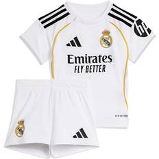 adidas Real Madrid Hemmatröja 2025/26 Baby-Kit Barn 68 cm