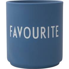 Design Letters Favorite Favourite Blue Krus