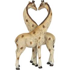 Something Different My Other Half Giraffe Couple Neutral Christmas Tree Ornament 16cm