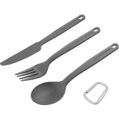 Sea to Summit Bestik Sea to Summit Camp Cutlery Bestiksæt 3stk