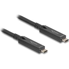 DeLock USB 2.0 DisplayPort 2.1 Type-C Cable 10m