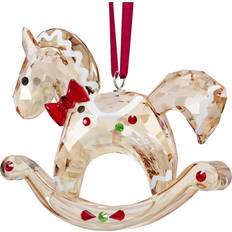 Christmas Tree Ornaments Swarovski Rocking Horse Christmas Tree Ornament 4.5cm
