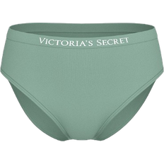 Victoria's Secret Seamless High-Leg Brief Panty - Seasalt Green