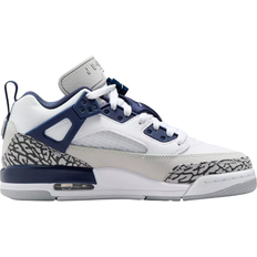 Trainers Nike Jordan Spizike Low GS - White/Neutral Grey/Anthracite/Midnight Navy