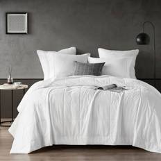 Textiles Sharper Image Cooling Touch Down Alternative Blanket 90.0 H x 90.0 W in Blankets White (228.6x228.6cm)