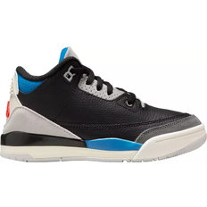 Nike Jordan 3 Retro PS - Black/Neutral Grey/Military Blue/Chile Red