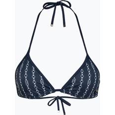 Tommy Hilfiger Bikinier Tommy Hilfiger Triangle Rp Print Multi Patterned - Blå