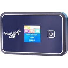 Portable router Unlocked 4G LTE WiFi Router Portable 150Mbps Global Network Card Hotspot 4500mAh