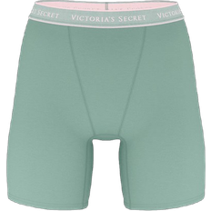 Victoria's Secret Logo High Waist Boxer Brief - Seasalt Green