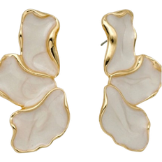 Shein Elegant flower earrings for women, Valentine's Day, mother, Mother's Day, gift