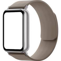 Xiaomi Mi Band Wearables Xiaomi Magnetisk Hurtigudløsningsrem Khaki Brown