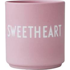 Design Letters Favorite Sweetheart Pink Mugg 25cl
